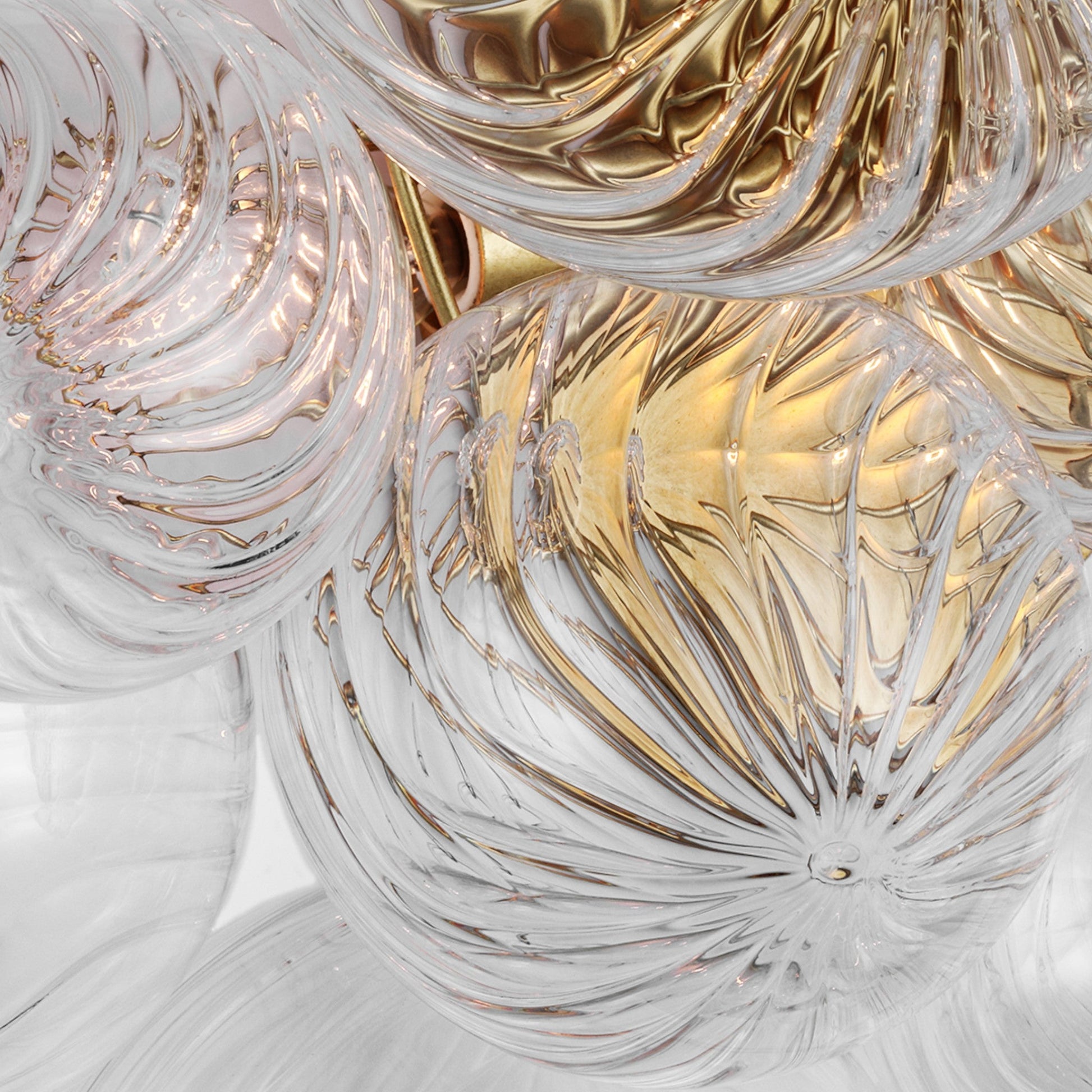 Julie Neill Talia Large Glass Wall Sconce - Gild Wall Light Bloomingdales Lighting   