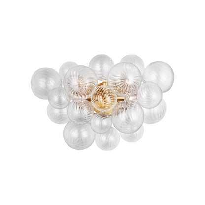 Julie Neill Talia Large Glass Wall Sconce - Gild Wall Light Bloomingdales Lighting   