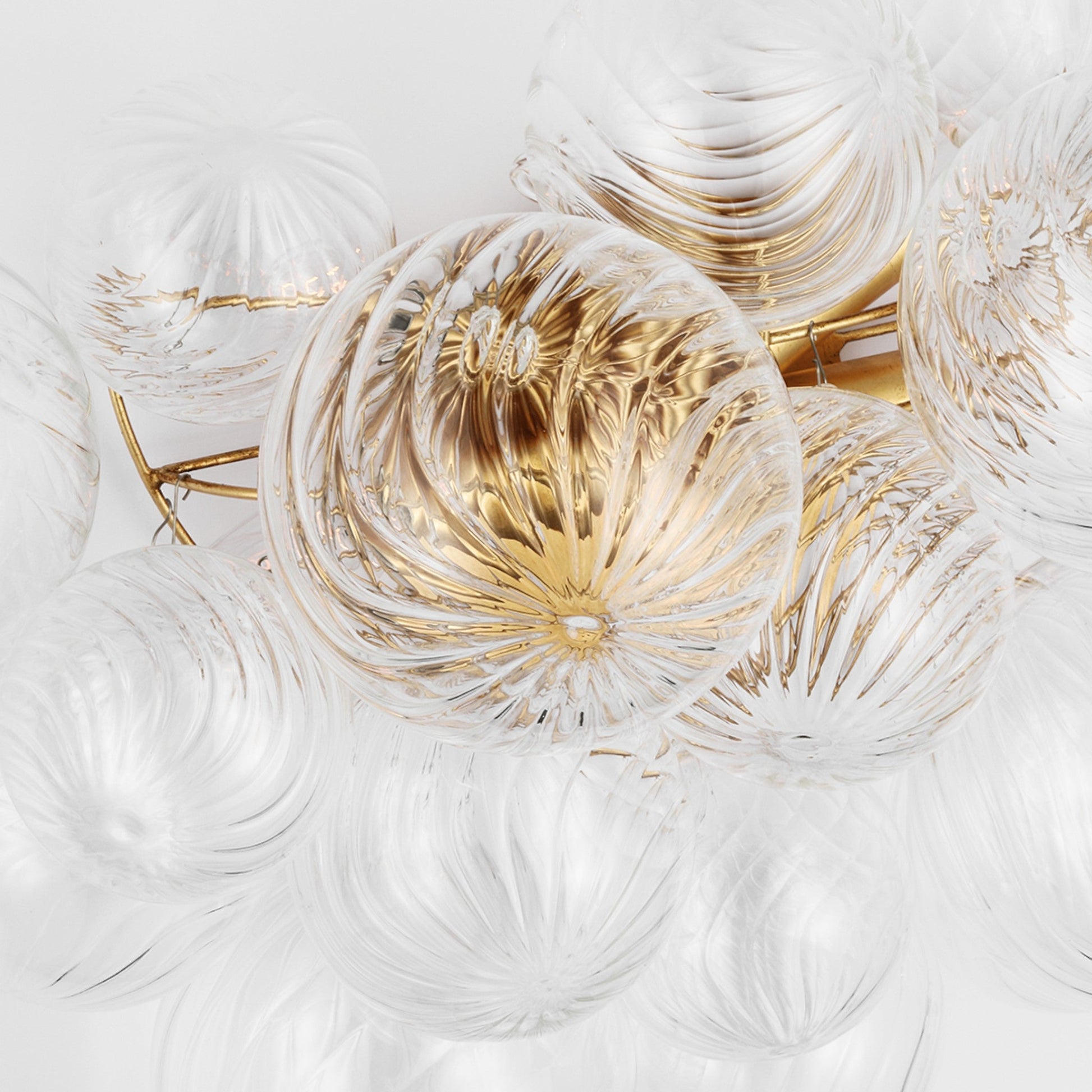 Julie Neill Talia Large Glass Wall Sconce - Gild Wall Light Bloomingdales Lighting   