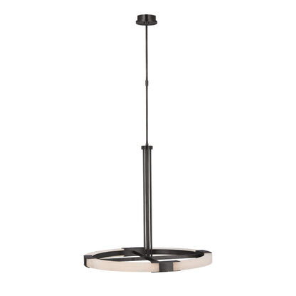 Kelly Wearstler Covet Alabaster Large Ring Chandelier - Bronze Pendant Light Bloomingdales Lighting Bronze  