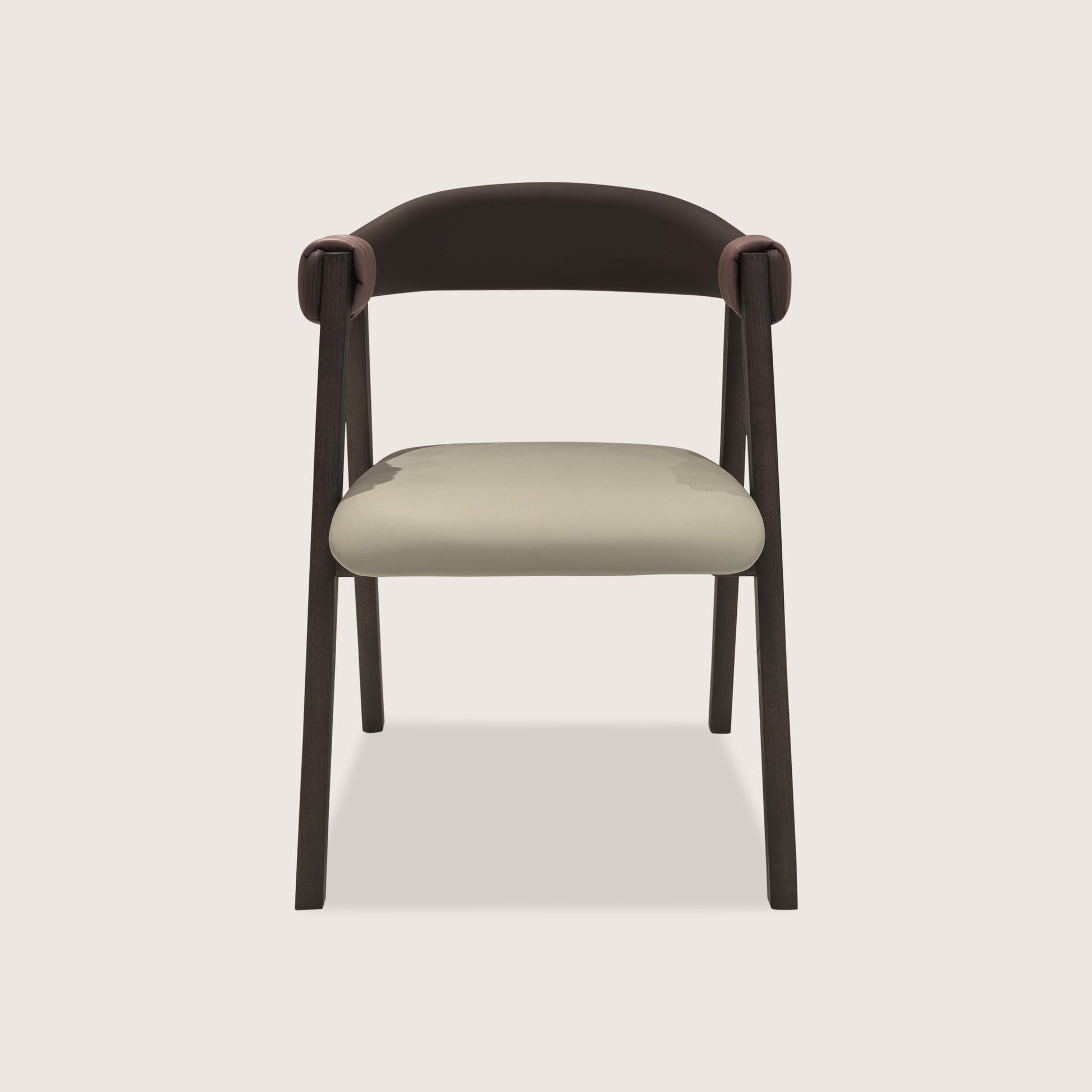 Louis Wooden Dining Chair - Timber Dining Chair Raffine