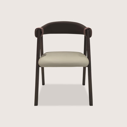 Louis Wooden Dining Chair - Timber Dining Chair Raffine