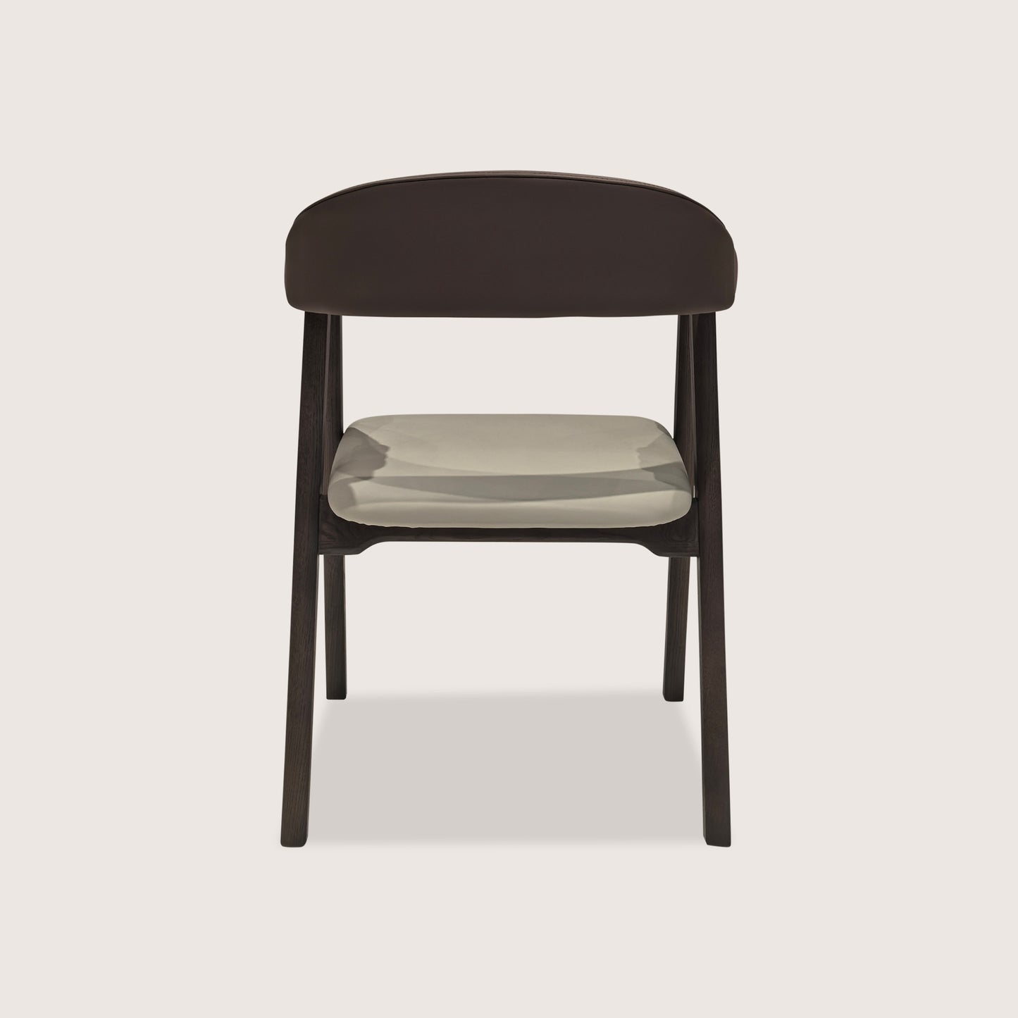 Louis Wooden Dining Chair - Timber Dining Chair Raffine