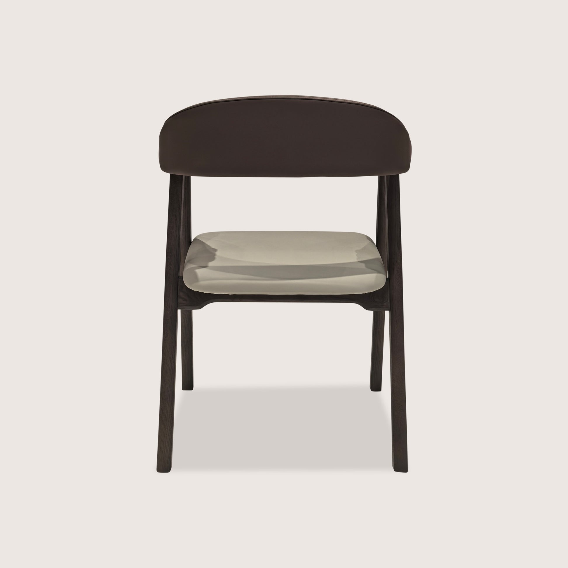 Louis Wooden Dining Chair - Timber Dining Chair Raffine