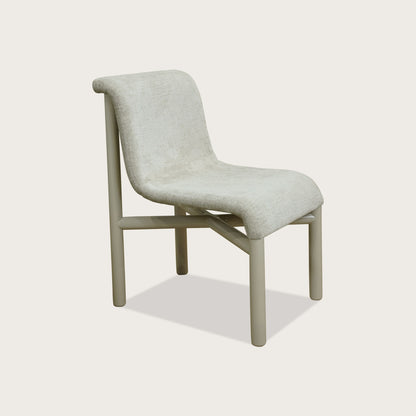 Luc Fabric Dining Chair - Beige Dining Chair Raffine Beige