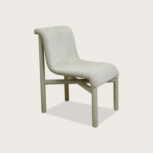 Luc Fabric Dining Chair Dining Chair Raffine Beige