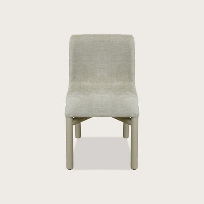 Luc Fabric Dining Chair - Beige Dining Chair Raffine
