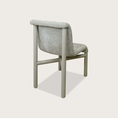 Luc Fabric Dining Chair - Beige Dining Chair Raffine