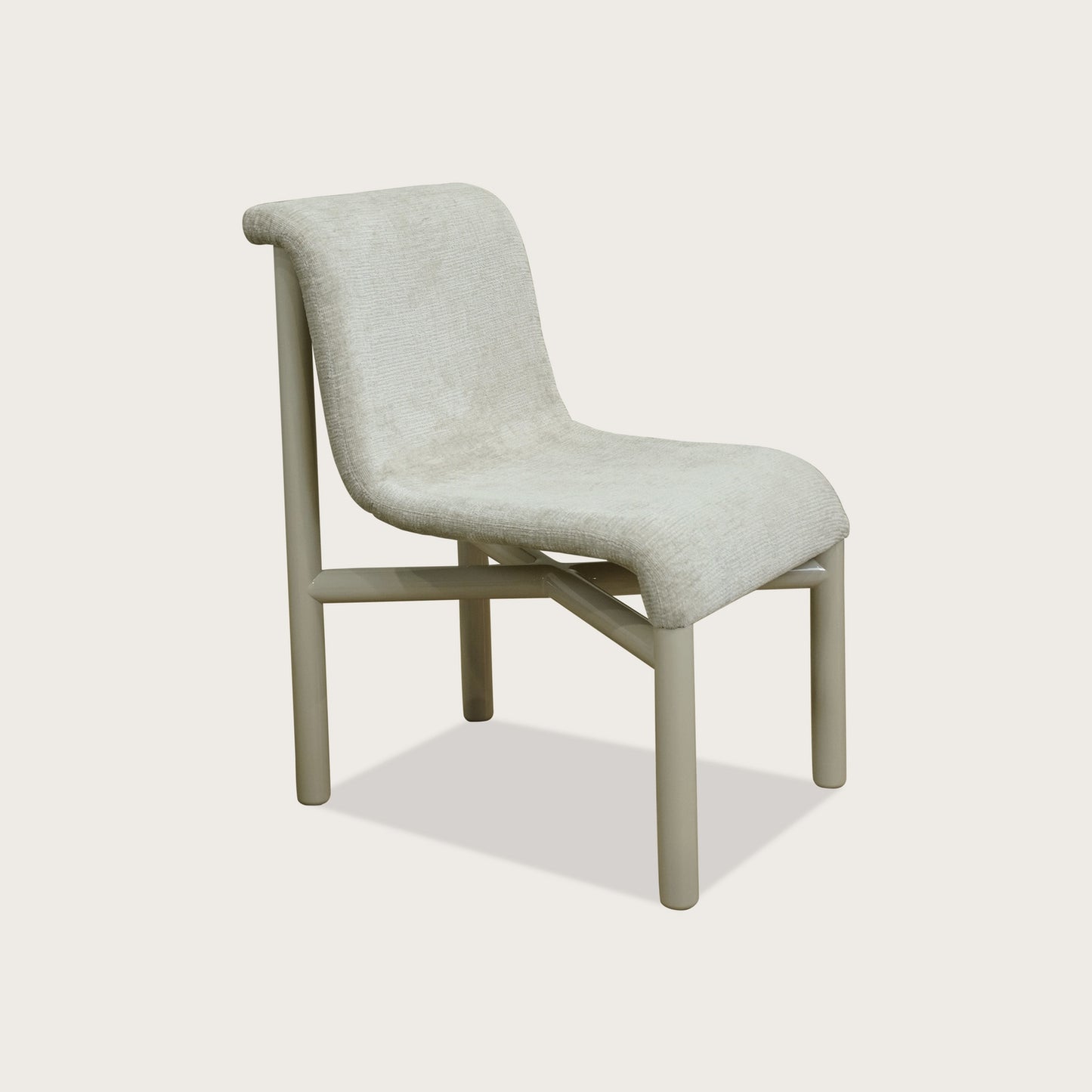 Luc Fabric Dining Chair - Bordeaux Dining Chair Raffine Beige