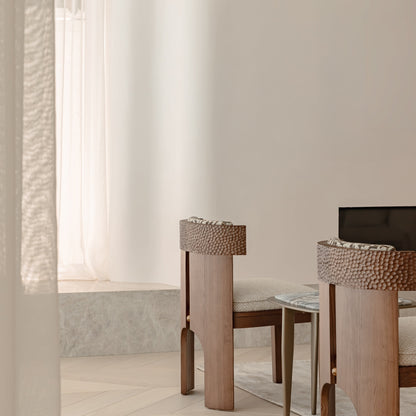 Margot Wooden Dining Chair - Timber Dining Chair Raffine