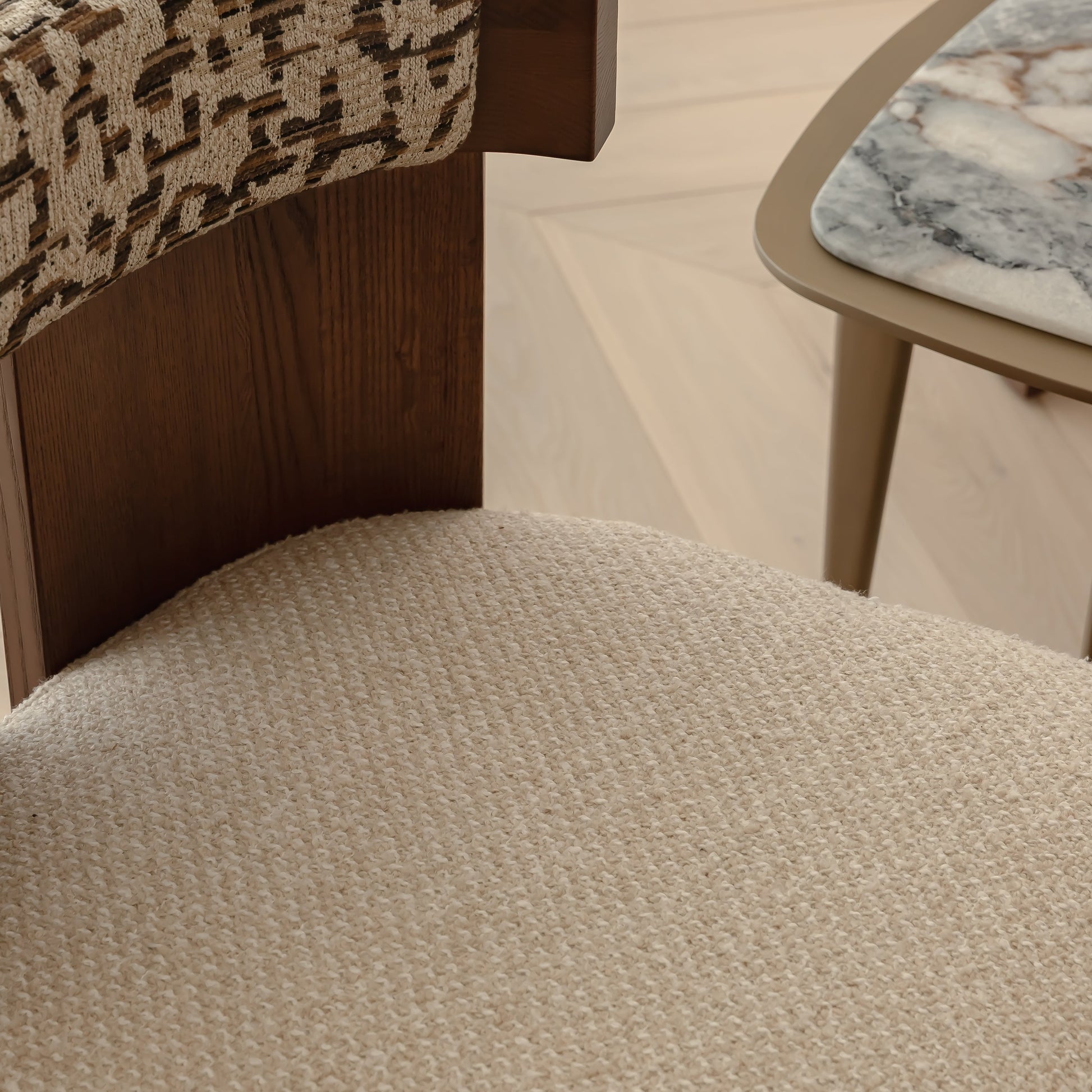 Margot Wooden Dining Chair - Timber Dining Chair Raffine