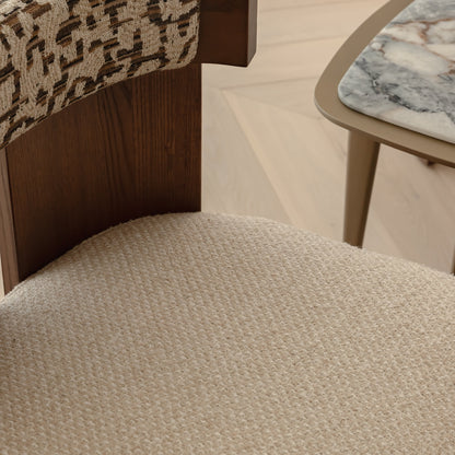 Margot Wooden Dining Chair - Timber Dining Chair Raffine