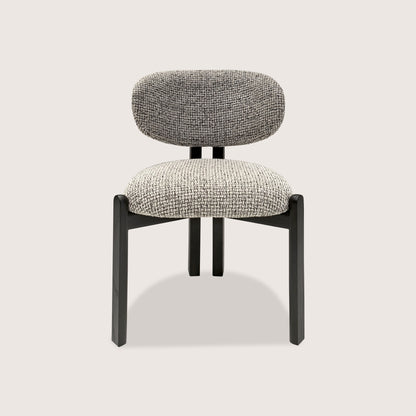 Matisse Timber Dining Chair - Black & White Dining Chair Raffine