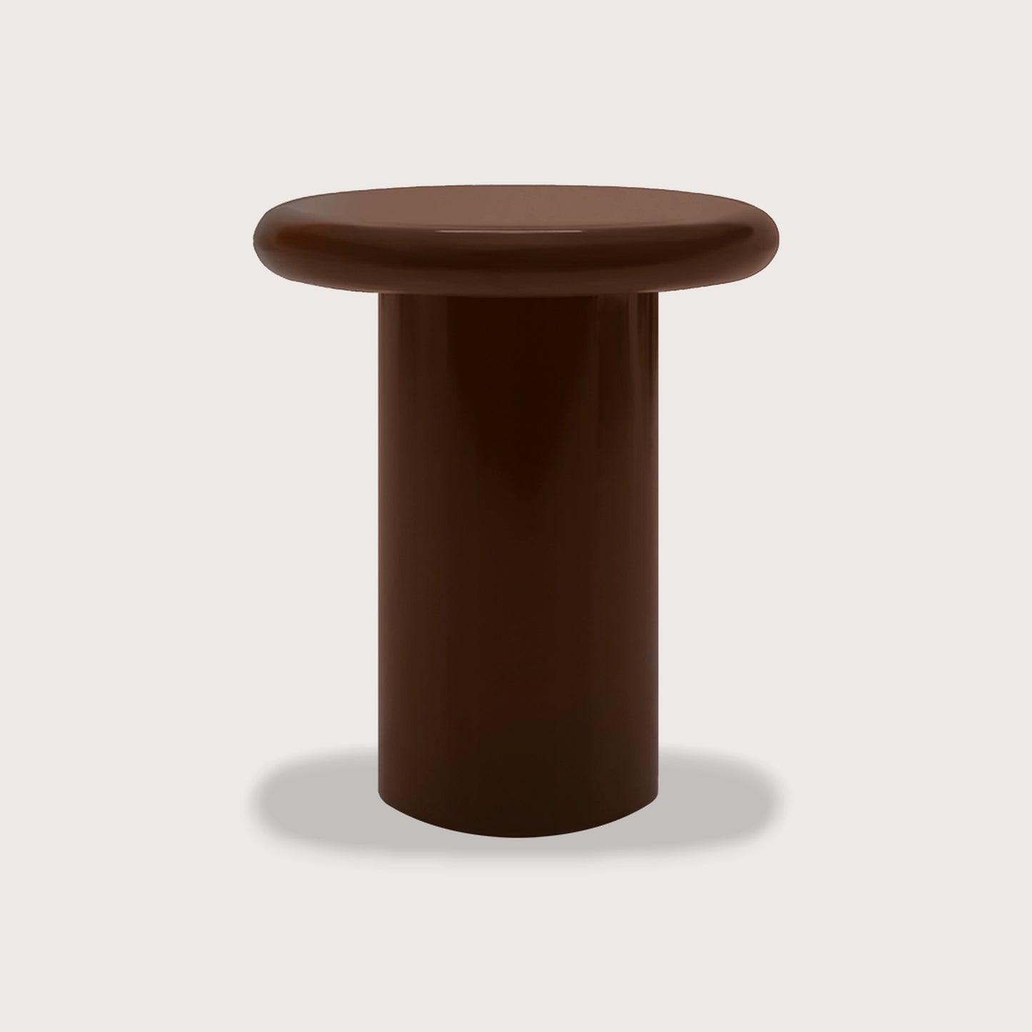 Olivier Minimalist Side Table - Red Side Table Raffine Default Title