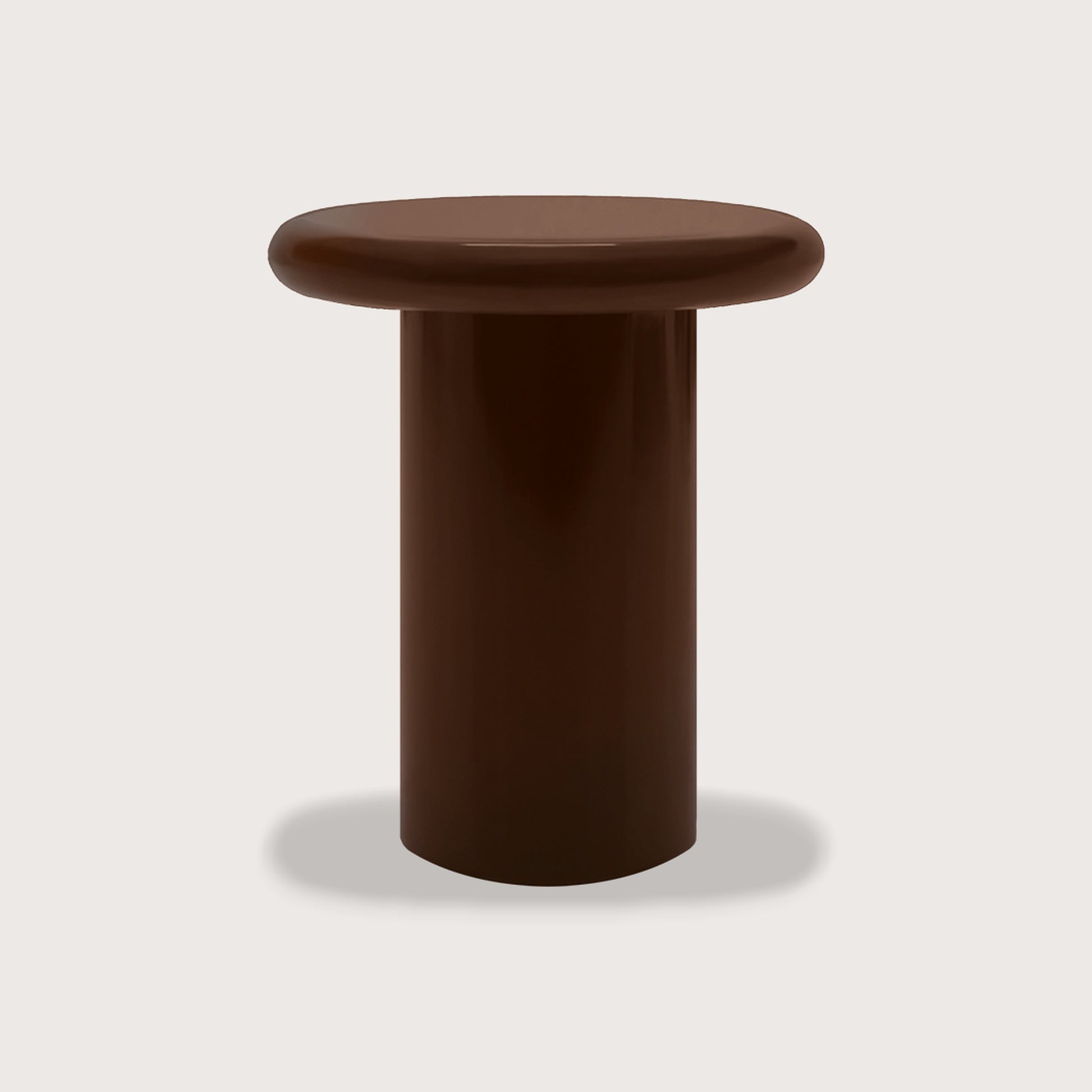 Olivier Minimalist Side Table - Red Side Table Raffine Default Title