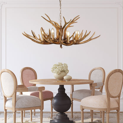 Oriel Hyort 6 Light Designer Pendant - KD Version Pendant Light Oriel Lighting 8 Light  