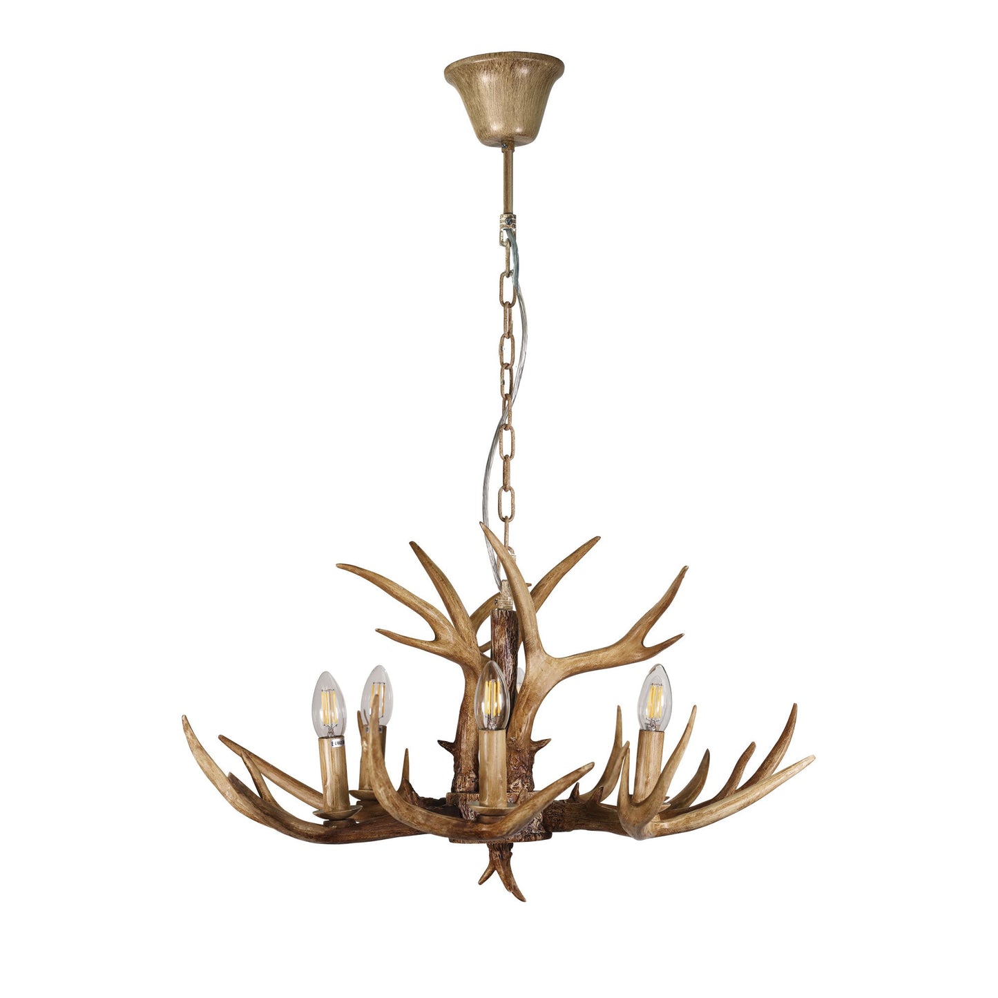 Oriel Hyort 6 Light Designer Pendant - KD Version Pendant Light Oriel Lighting   