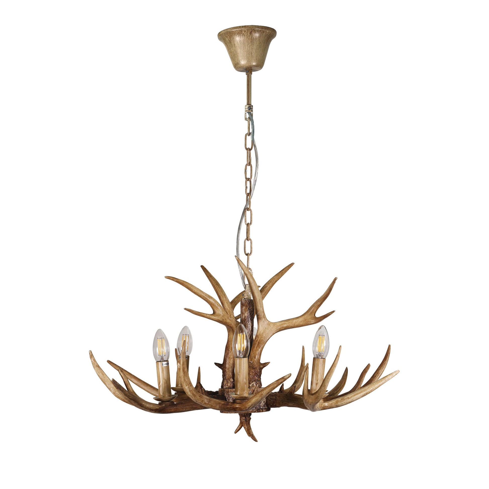 Oriel Hyort 6 Light Designer Pendant - KD Version Pendant Light Oriel Lighting   