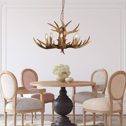 Oriel Hyort 6 Light Designer Pendant - KD Version Pendant Light Oriel Lighting   