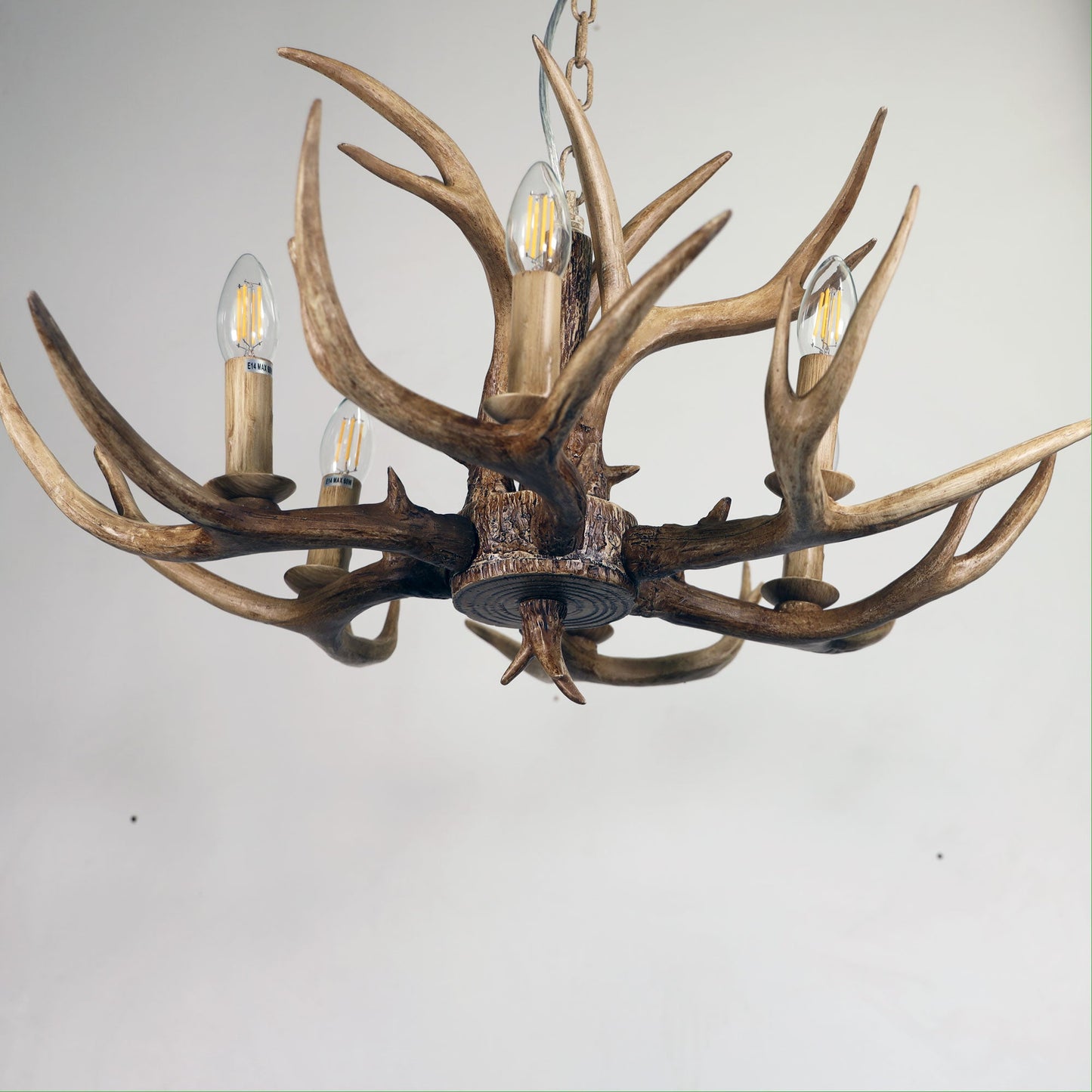 Oriel Hyort 6 Light Designer Pendant - KD Version Pendant Light Oriel Lighting   