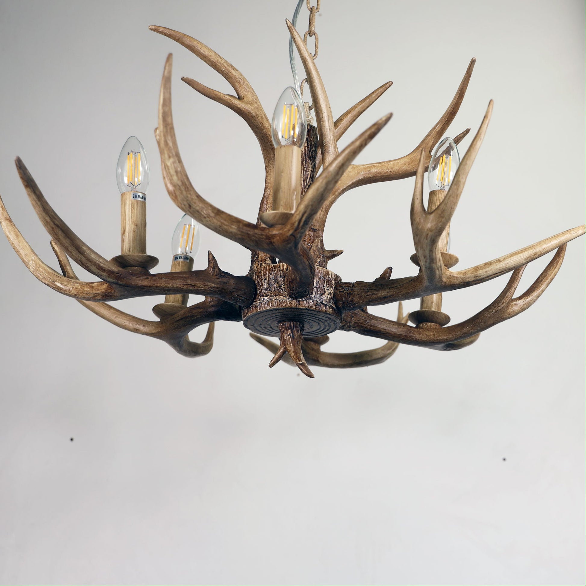 Oriel Hyort 6 Light Designer Pendant - KD Version Pendant Light Oriel Lighting   