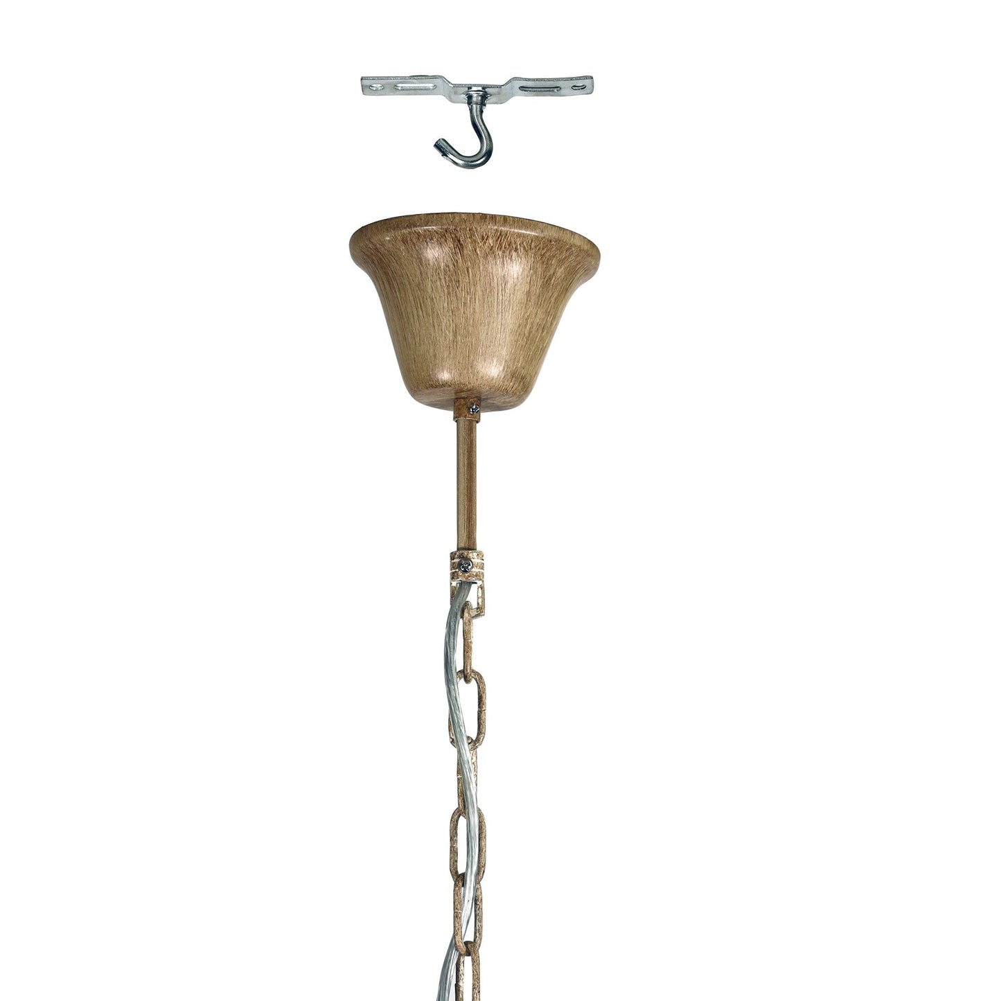 Oriel Hyort 6 Light Designer Pendant - KD Version Pendant Light Oriel Lighting   