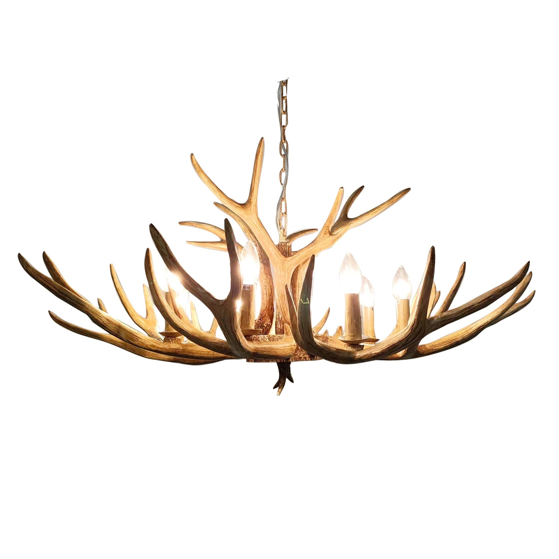 Oriel Hyort 8 Light Designer Pendant - KD Version Pendant Light Oriel Lighting   