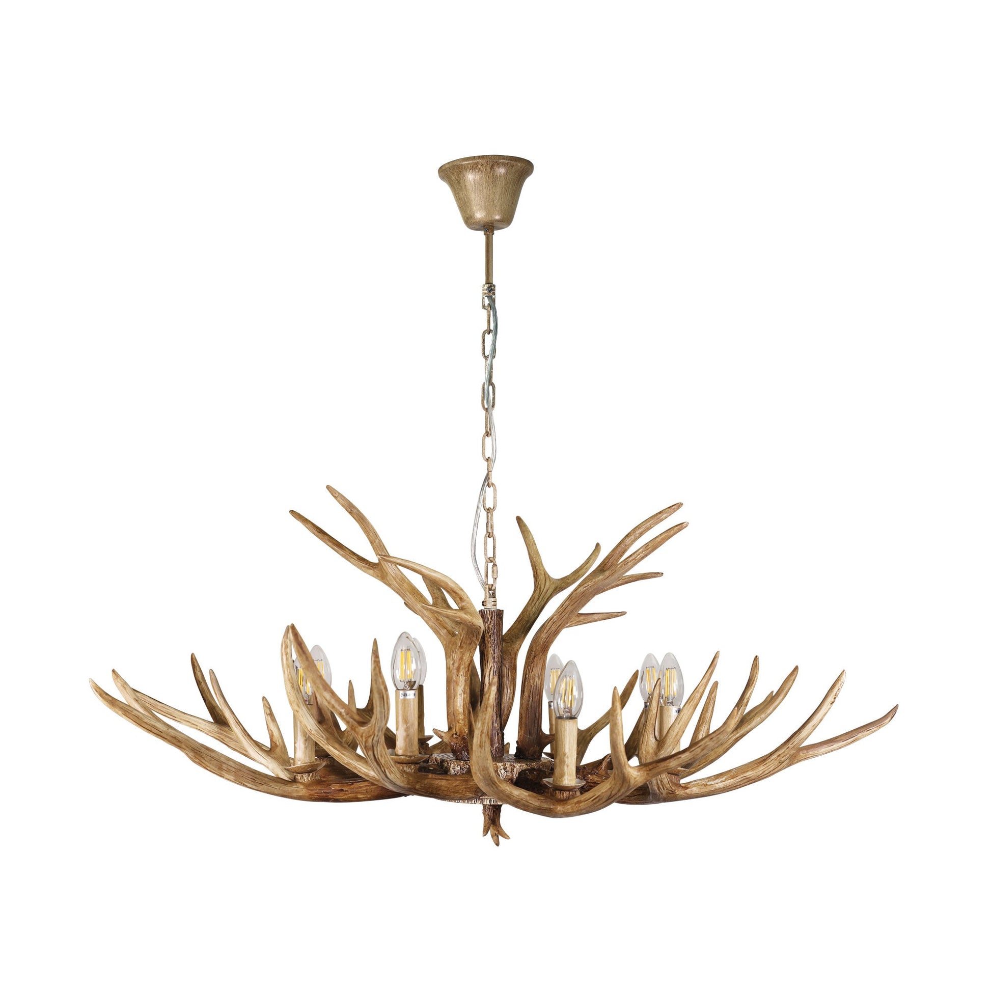 Oriel Hyort 8 Light Designer Pendant - KD Version Pendant Light Oriel Lighting   