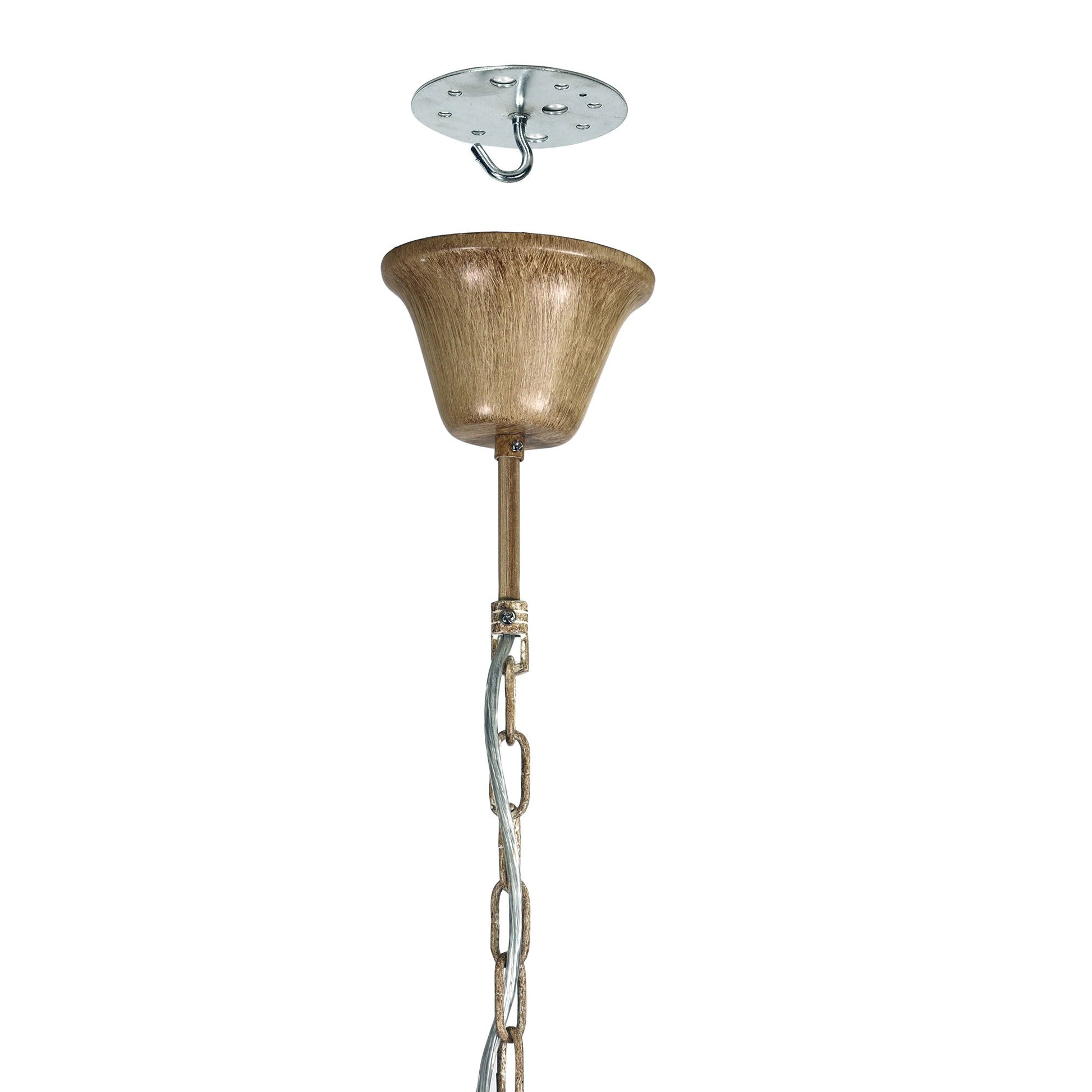 Oriel Hyort 8 Light Designer Pendant - KD Version Pendant Light Oriel Lighting   