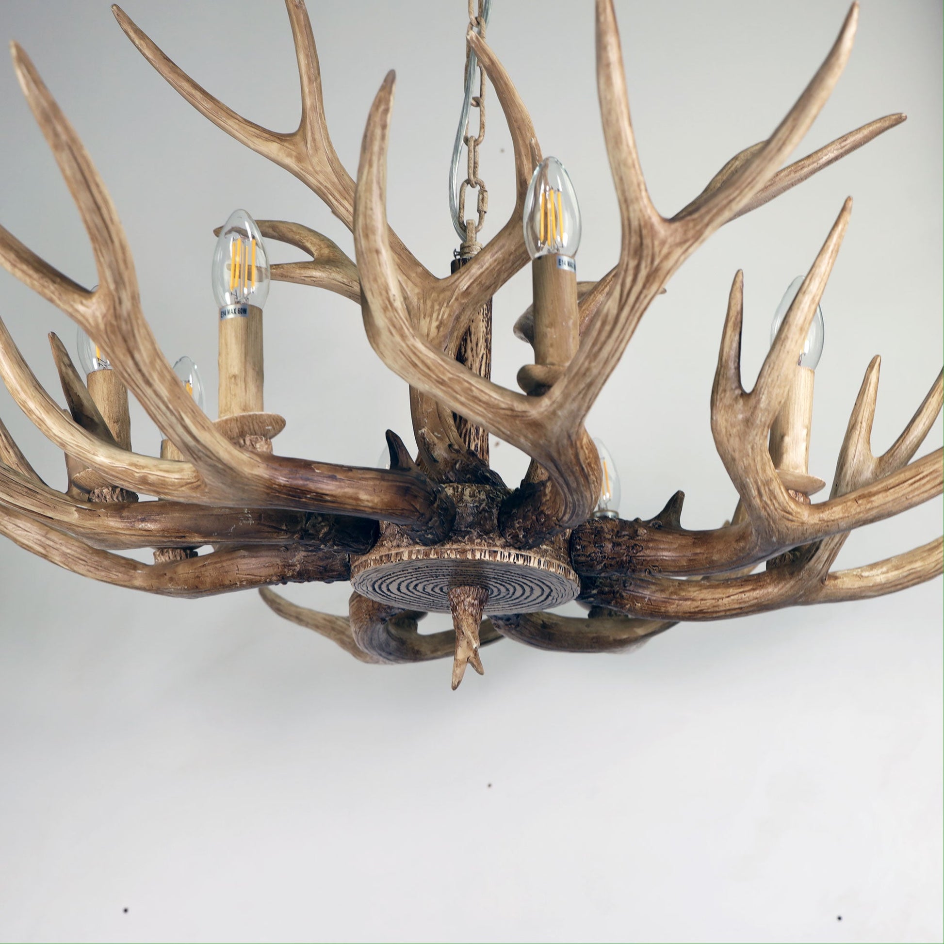 Oriel Hyort 8 Light Designer Pendant - KD Version Pendant Light Oriel Lighting   