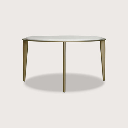 Scarlett Metal Coffee Table - Brass Coffee Table Raffine Default Title