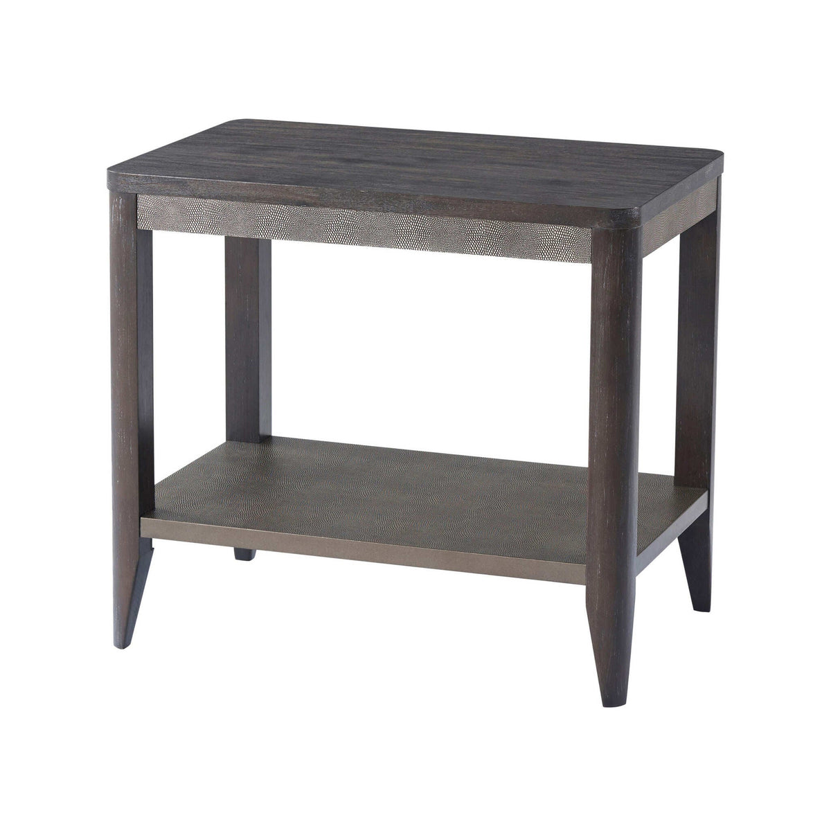 TA Studio Riley Side Table - Tempest Grey – Luxe Pendant Lighting