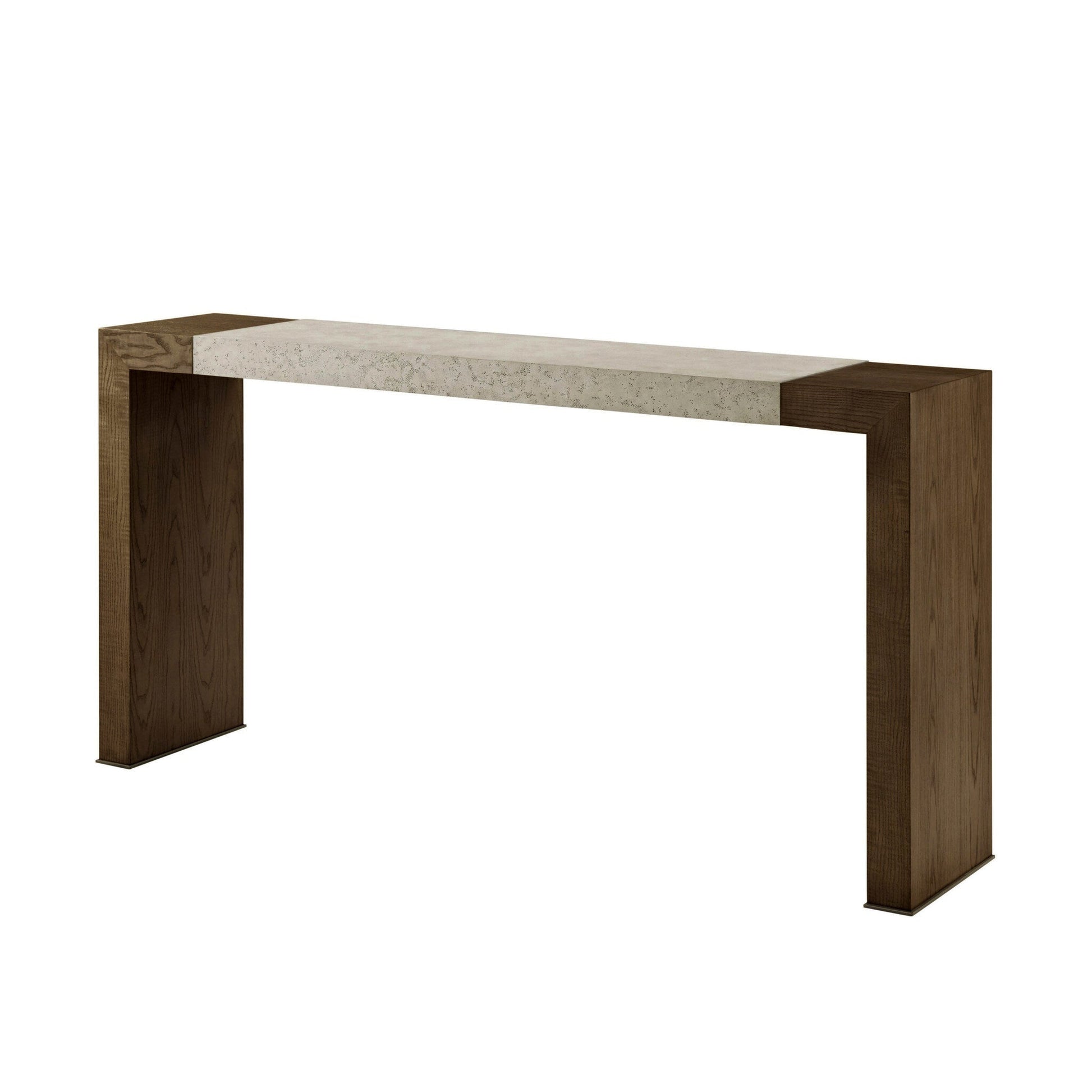 Theodore Alexander Catalina Mineral Console II - Dune Console Table Bloomingdales Earth  