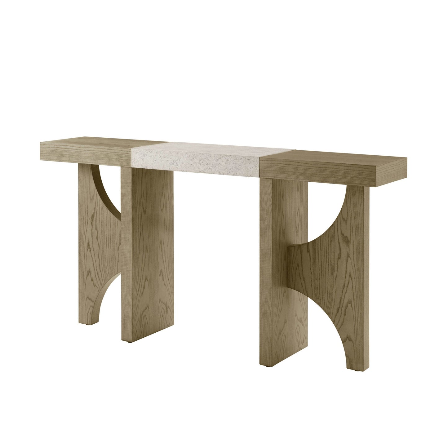 Theodore Alexander Catalina Mineral Console Table - Earth Console Table Bloomingdales Dune  