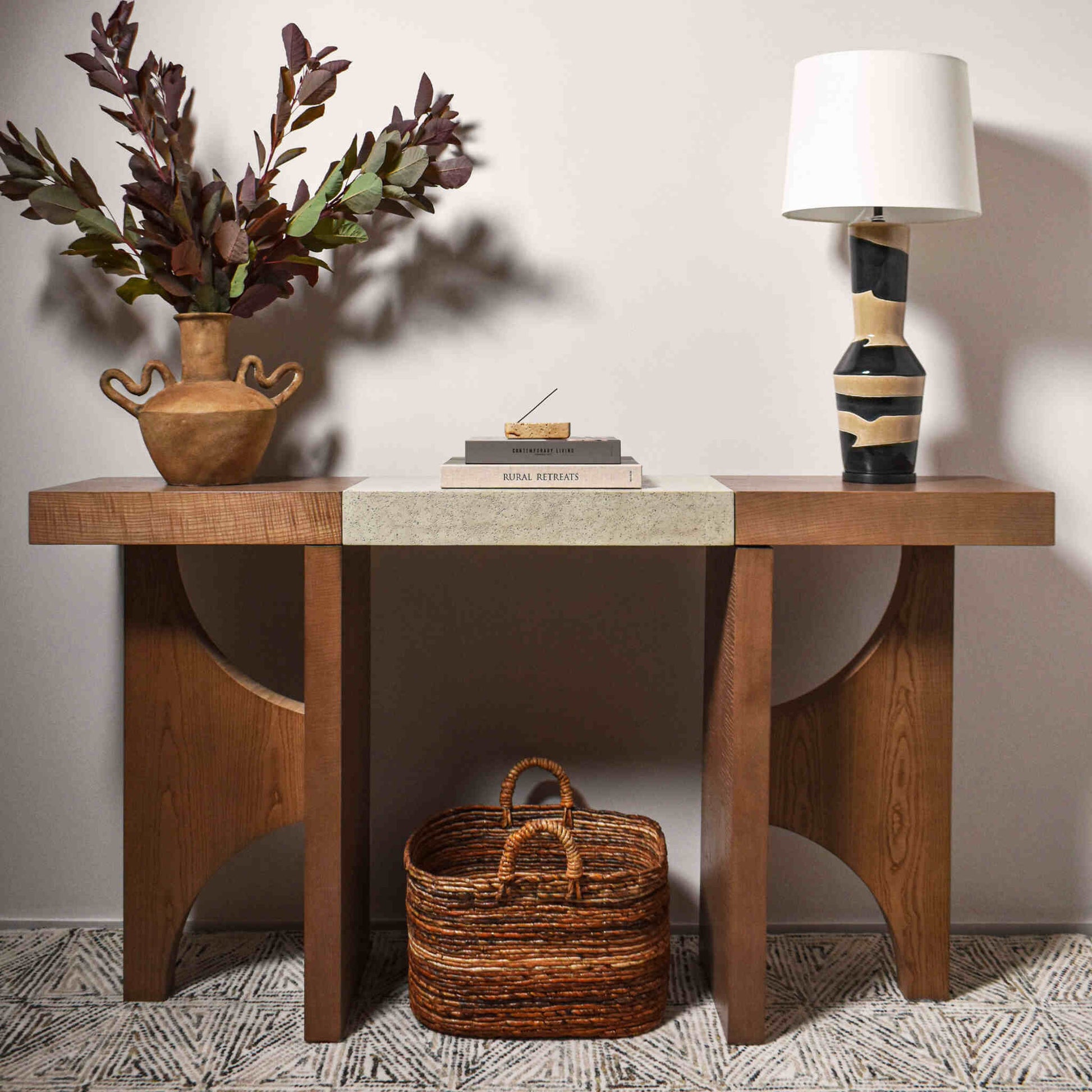 Theodore Alexander Catalina Mineral Console Table - Earth Console Table Bloomingdales   