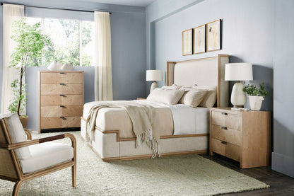 Theodore Alexander Catalina Three Drawer Nightstand - Dune Bedside Table Bloomingdales   