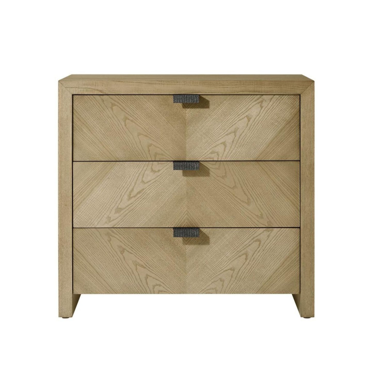 Theodore Alexander Catalina Three Drawer Nightstand - Dune Bedside Table Bloomingdales   