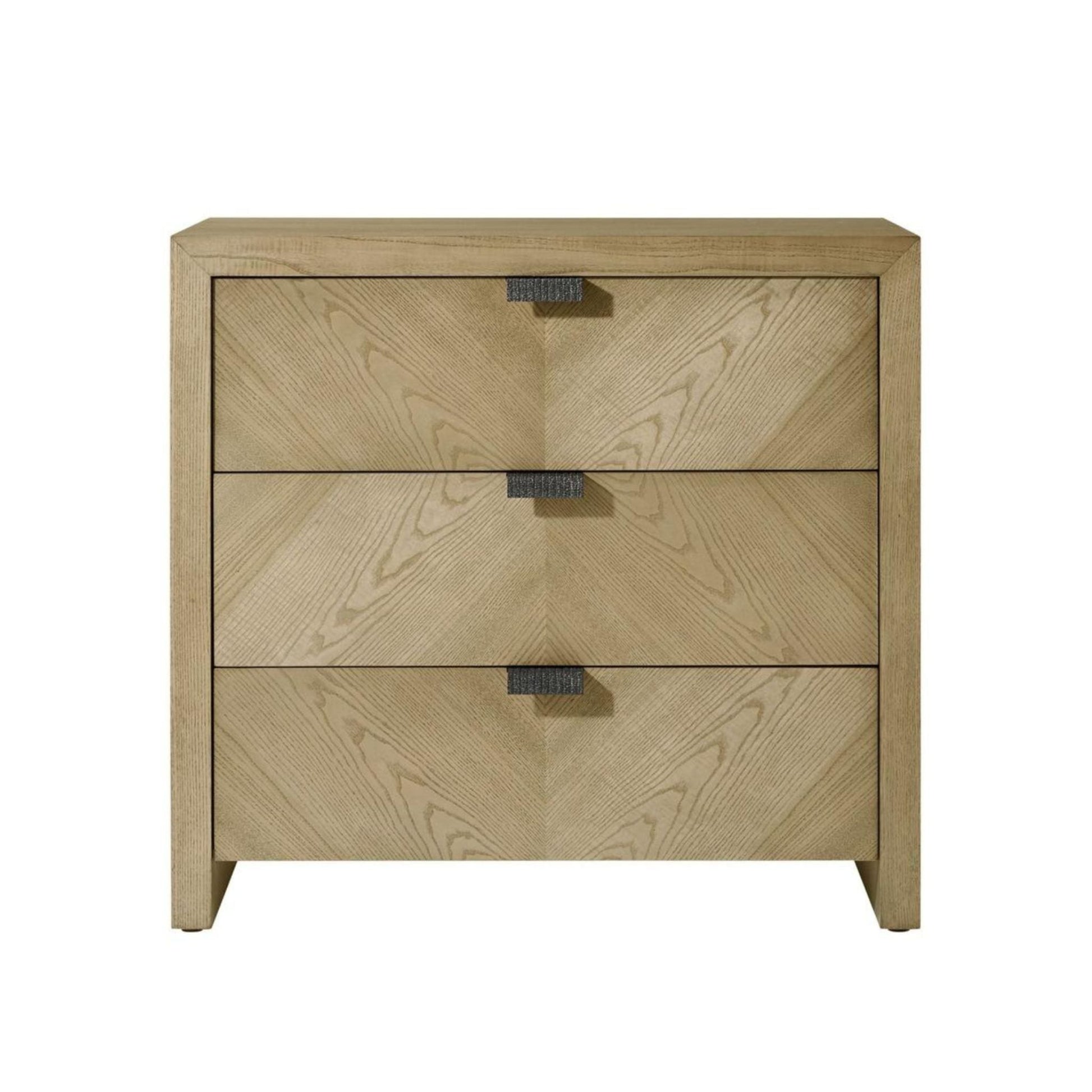Theodore Alexander Catalina Three Drawer Nightstand - Dune Bedside Table Bloomingdales   