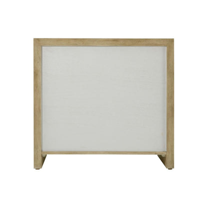 Theodore Alexander Catalina Three Drawer Nightstand - Dune Bedside Table Bloomingdales   