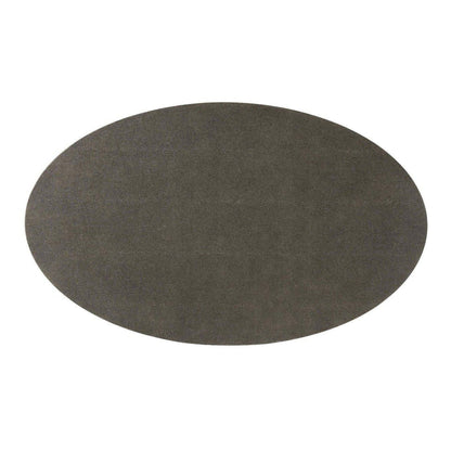 Theodore Alexander Eli Oval Nightstand Bedside Table - Tempest Shagreen Bedside Table Bloomingdales   