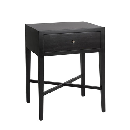 Two Drawer Bedside Table - White Bedside Table Bloomingdales Wengi One Drawer 