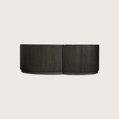 Xander Marble Sideboard - Truffle Sideboard Raffine Truffle