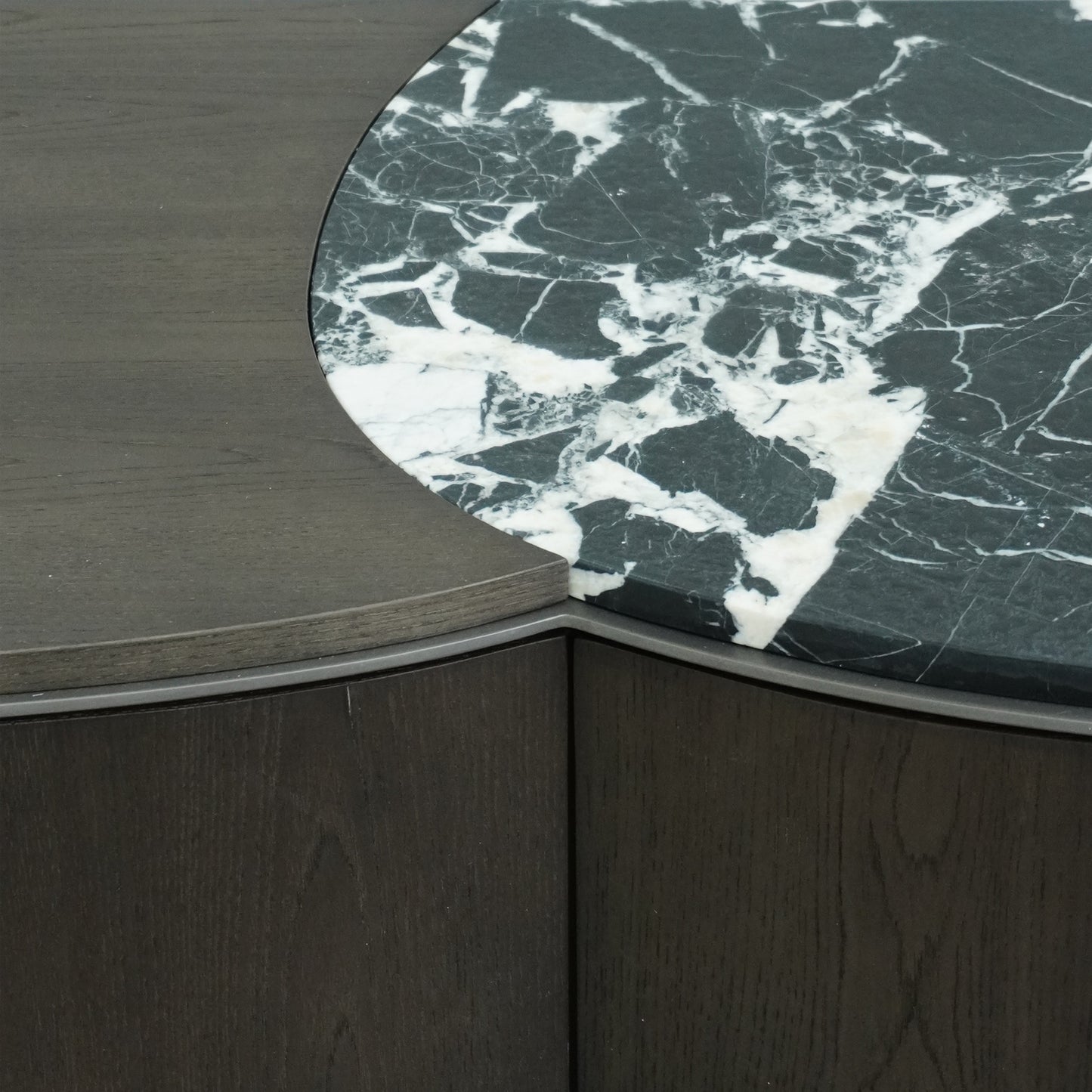 Xander Marble Sideboard - Truffle Sideboard Raffine