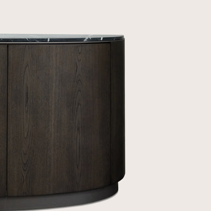 Xander Marble Sideboard - Truffle Sideboard Raffine