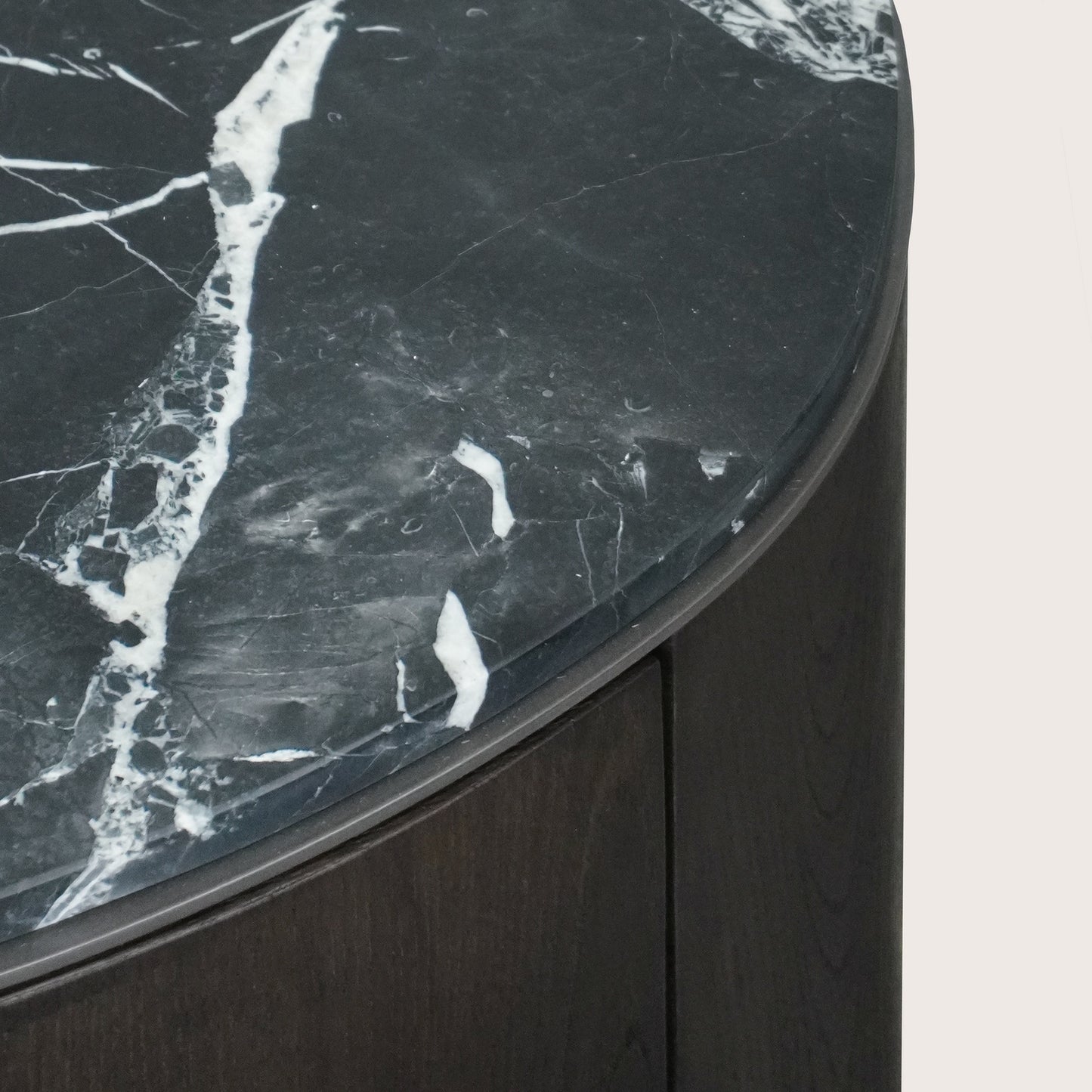 Xander Marble Sideboard - Truffle Sideboard Raffine